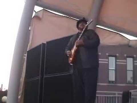 Nick Moss & the Flip Tops at the 07 Kalamazoo Blues Festival