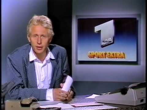 ARD Sport Extra Kurzmeldungen aufgrund von entfallener Sportschau  20.09.1987