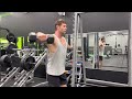 Countdown to Cut: Shoulders Week 10