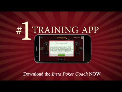 Insta Poker Coach Texas Holdem Video
