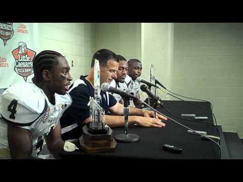 Pizza Bowl Postgame Press Conference