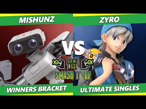 Smash It Up 30 - Mishunz (ROB) Vs. Zyro (Hero) SSBU Ultimate Tournament
