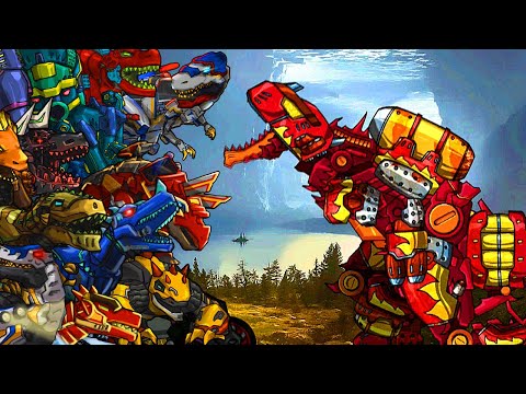 Fire Tyrannosaurus Hellfire Igniter - Lv 66 - Dino Robot Battle Arena