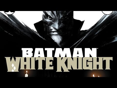Batman White Knight is a Modern Masterpiece