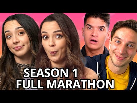 Twin My Heart w/ The Merrell Twins Season 1 FULL MARATHON | AwesomenessTV