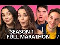 Twin My Heart w/ The Merrell Twins Season 1 FULL MARATHON | AwesomenessTV