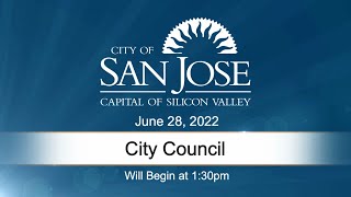 JUN 28, 2022 | City Council Afternoon Session