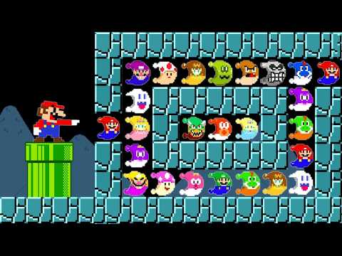 Super Mario Bros. But Mario Owns More Custom  Character Moons in Super Mario Bros?