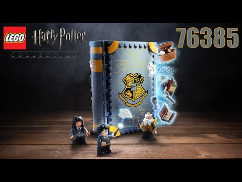 Vidéo LEGO Harry Potter 76385 : Poudlard : le cours de sortilèges