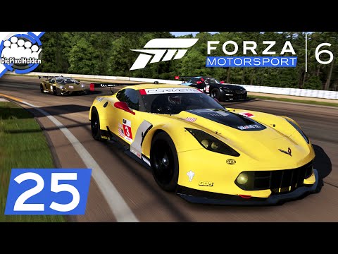 FORZA MOTORSPORT 6 #25 - Das erste Langstreckenrennen - Let's Play Forza Motorsport 6