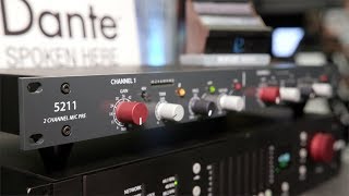 Video thumbnail for Rupert Neve Designs 5211 - AES 2018 by Sound On Sound magazine