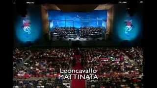 Andrea Bocelli - Mattinata - with English subtitles - Pavarotti &amp; Friends 2