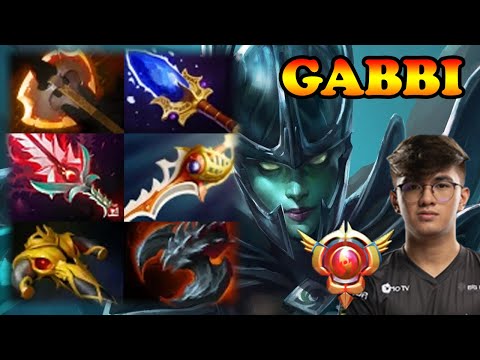 [GIVEAWAY] GABBI GRANDMASTER PA DIVINE RAPIER TOTAL OWNAGE VS TOXIC STORM | DOTA2ORBS