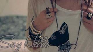 Say hello - D. Brown