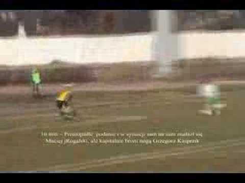 09.03.08 Piast Gliwice - Lechia Gdańsk 3-0