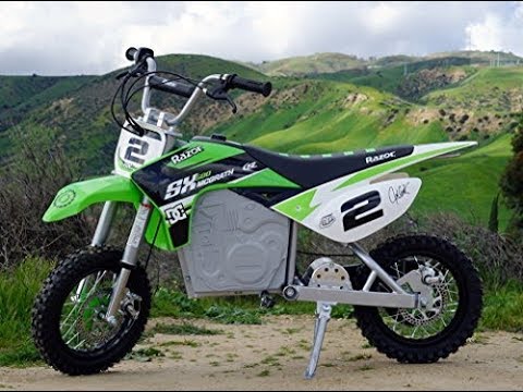 Ethan's Motocross #1 | Razor SX500 Dirt Rocket Review