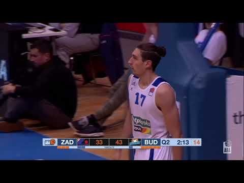 ABA Liga 2019/20 highlights, Round 12: Zadar - Budućnost VOLI (22.12.2019)