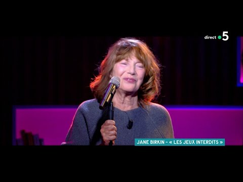 Le live : Jane Birkin « Jeux Interdits » - C à Vous - 20/10/2020