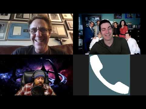 Marc Zicree, Aron Eisenberg, & Cirroc Lofton Review DS9 ep #6, "Q-Less" | T7R #22