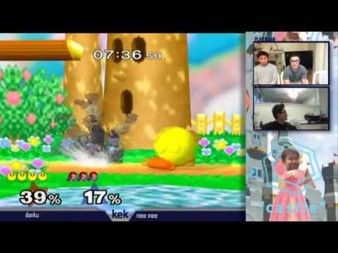 CASTLE - KupoGrounds (Kirby) vs. swaggyp (Ganon) - Low Tier Grand Finals