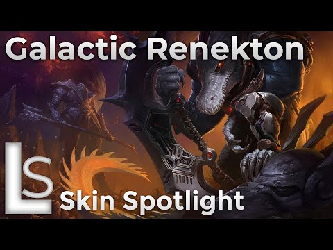 Galactic Renekton - Skin Spotlight - Collection - League of Legends