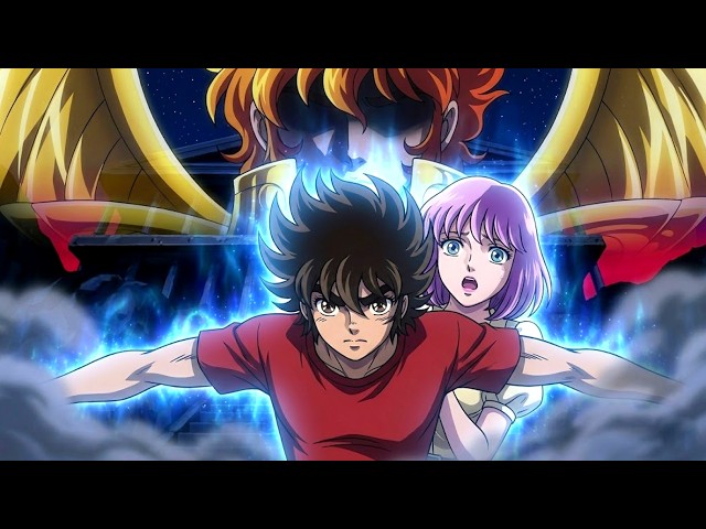 Vídeo relacionado con the Fan Tee Sudadera Sin Capucha de Hombre Zodiaco Saint Caballeros Manga Anime Dragon Pegaso Leo 004 L