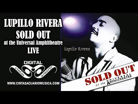 Lupillo Rivera Sold Out Anfiteatro Universal Hollywood California Completo