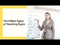 The 5 Main Types of Teaching Styles | ITTT | TEFL Blog