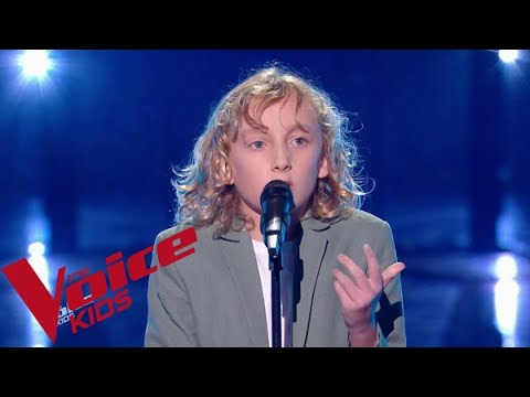 Stromae - L'enfer  | Loan O | The Voice Kids 2024 | Audition à l'aveugle