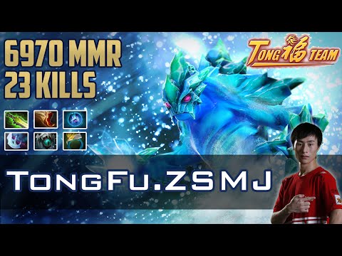 [Dota 2 PATCH 6.86] Easy Game Easy Win | TongFu.ZSMJ plays Morphling | Ranked Match