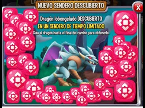 HACK: de movimientos puzle en dragon city y el lobongelado