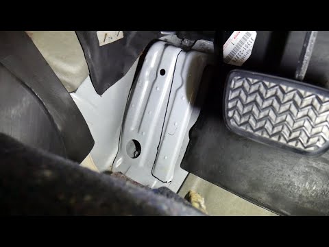 JZX110 Manual Conversion - EP3 - Dead Pedal/Footrest