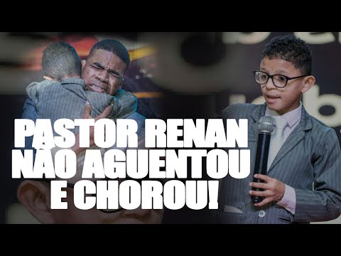 ELE TEM SÓ TEM 12 ANOS E INCENDIOU A VIGÍLIA  🔥  ll Vigília Unção sem Limites