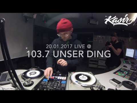 DJ Kasir - live @ 103.7 Unser Ding 20 01 2017