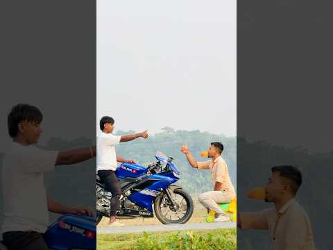 Mere Dono Bike Ko Aksat Ride Par Jana He 🏍️||RHstunt🤣#short #ktm #youtubeshorts