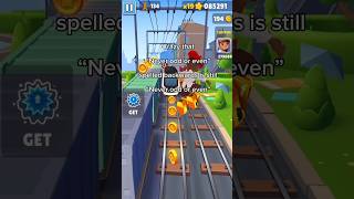 try the Paris update in Subway Surfers now