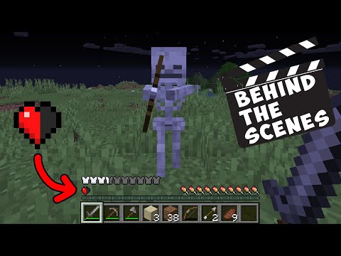 Minecraft, But I'm On Half A Heart - Extra Scenes