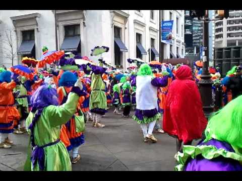 Philadelphia Mummers Parade 2011