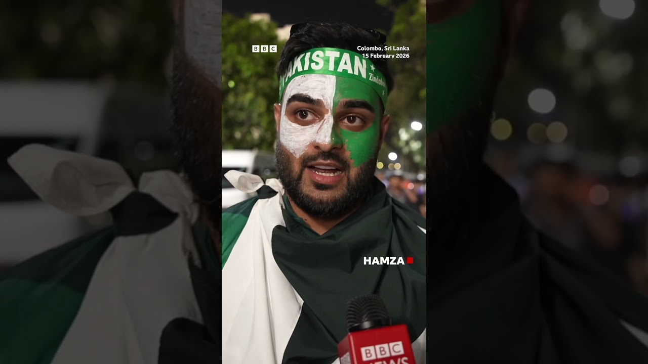 T20 World Cup: Fans react to India’s victory over Pakistan in Colombo | BBC News India