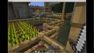 Minecraft: Modded Survival Let's Play Ep. 5 - Mob Spawner!