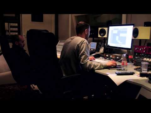 Lijpe en Ismo in de studio!