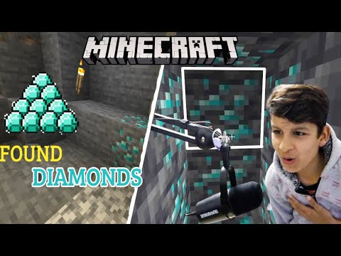 Found diamonds on my way 💎|| Minecraft Survival  💎