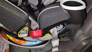 Graco 4Ever 4-in-1 Tilting Seat, changing position headstart