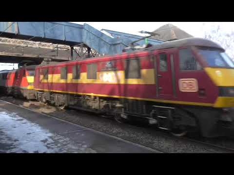 4M25 Mossend to Daventry