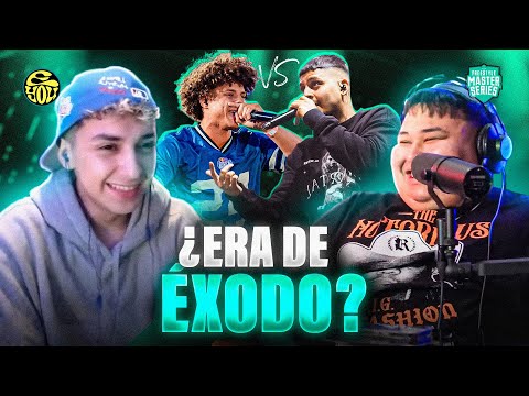 ÉXODO HACE UN MINUTO PERFECTO! - Reacción a Letra vs Éxodo - con REVERSE y METALINGUISTICA - EYOU TV