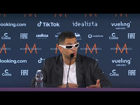 Mahmood - Press Meet & Greet (Italy #Eurovision 2022, Turin)