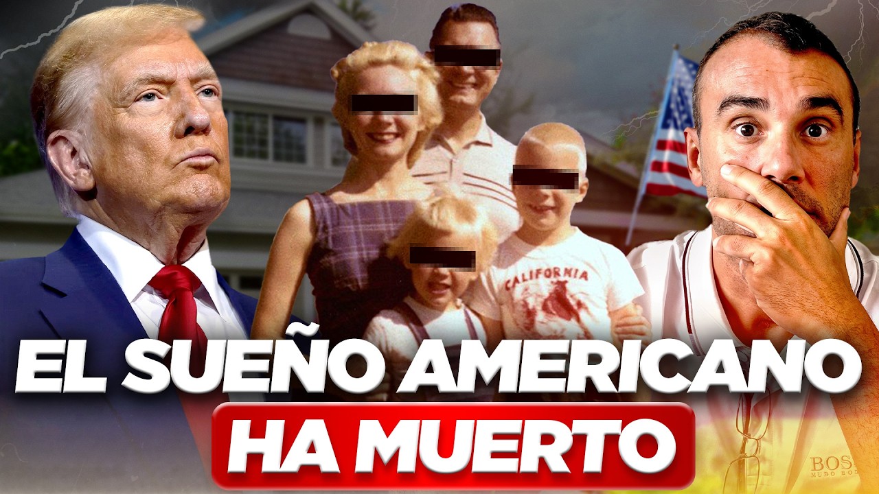 🚨El Sueño Americano: La Mayor Mentira Jamás Contada (Esta es la ÚNICA Forma de Lograrlo)
