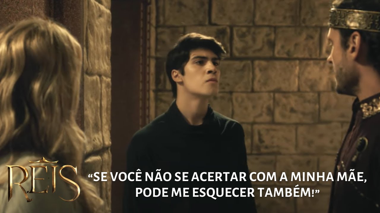 REIS - Roboão impõe condição a Salomão