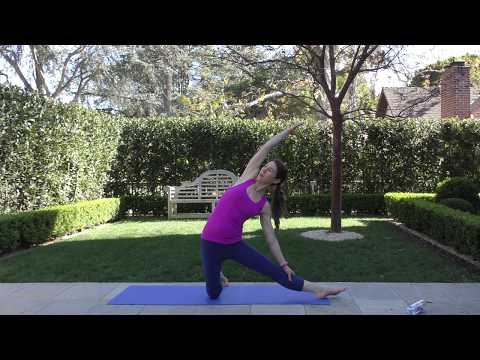 Meaghan Gentle Yoga Video - YouTube