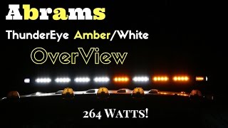 My New Light Bar! Abrams ThunderEye